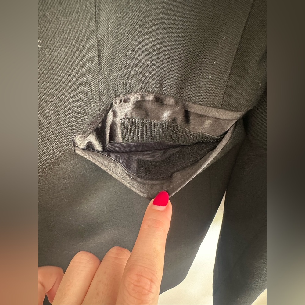 Christan Dior Black suit jacket - Picture 3 of 9